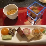 中国料理 翆陽 - 前菜各種盛り合わせ