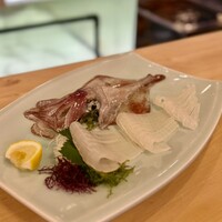 博多料亭 稚加榮 - いか活造り