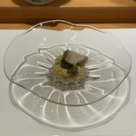 みえ田 - 鮑の葛素麺