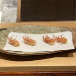 ぬま田 - 車海老の頭