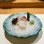 みえ田 - オオモンハタ　オコゼの洗い