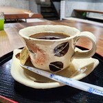 とろりん茶房 - ホットコーヒー