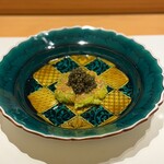 みえ田 - 銀杏の潰し焼　キャビア