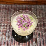 ぬま田 - 箸休め　長芋そうめん