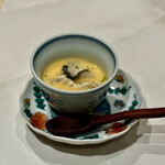 田中圭英 - 北海道仙鳳趾の牡蠣の茶碗蒸し