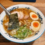 松波ラーメン店 - 松波麺