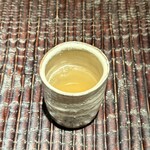 ぬま田 - 黒鮑のスープ