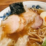 松波ラーメン店 - チャーシュー３種類