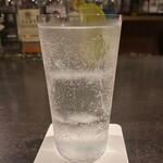 バー エイジング - ジントニック