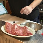 炭火焼肉ホルモンさわいし - 