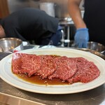 炭火焼肉ホルモンさわいし - 