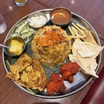 インドダバ - マトンダムビリヤニターリー