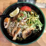 らーめん幸龍 - 　　　　　　　黒冷やし中華そば