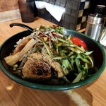 らーめん幸龍 - 　　　　　　　黒冷やし中華そば