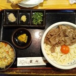 手造りうどん 楽々 - 