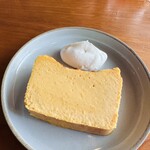 CLISP - かぼちゃのバスク風チーズケーキ