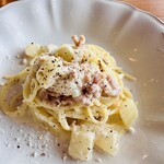 CLISP - 冬瓜とひき肉のパスタ