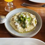 CLISP - 枝豆のフムス