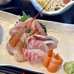 HARERUYA - 刺身定食(\1,850)