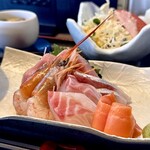 HARERUYA - 刺身定食(\1,850)