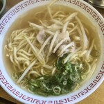 百万堂 - 料理写真:中華そば