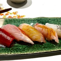 名古屋 栄 鮨 栄華 - 