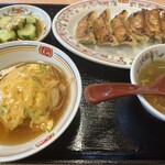 餃子の王将 - 料理写真: