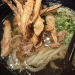 大地のうどん 博多駅ちかてん - 着丼