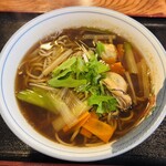 蕎麦と肴 あくね - 