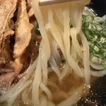 大地のうどん 博多駅ちかてん - 透き通るような美しいうどん