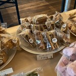 Mel - 陳列の焼菓子達