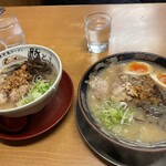 鹿児島ラーメン豚とろ 天文館本店 - 
