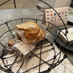 Mel - 会計時のラスクとエンガーディナ