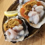 牡蠣ノ上にも三年 - 