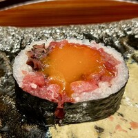 京味 もと井 - トロしば巻き　黄身醤油