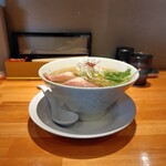 麺家 たけ田 - 塩らぁめん（スープ変更）