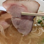 麺家 たけ田 - チャーシュー