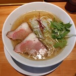 麺家 たけ田 - 塩らぁめん（スープ変更）