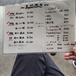 麺家 たけ田 - メニュー