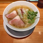 麺家 たけ田 - 塩らぁめん（スープ変更）