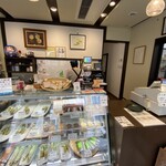 小口わさび店 - 店内の光景