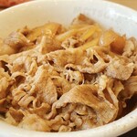 松屋 - 料理写真:牛めし(¥430)