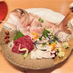 319518145 - お造り盛り合わせ  