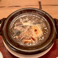味心 すず木 - すっぽん丸鍋