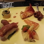 鉄板キュイジーヌ長尾 - オードブル