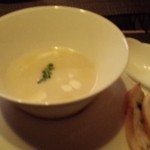 鉄板キュイジーヌ長尾 - スープ