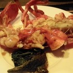 鉄板キュイジーヌ長尾 - オマール海老