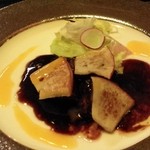 鉄板キュイジーヌ長尾 - フォアグラ