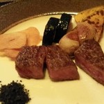 鉄板キュイジーヌ長尾 - お肉