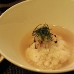 鉄板キュイジーヌ長尾 - お茶漬け